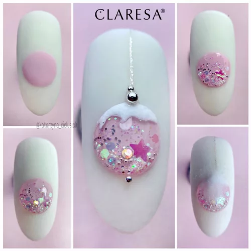 Claresa - Celebration 09 (tejfehér - milky white)