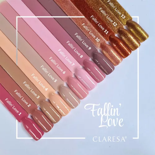Claresa - Fallin' love 9