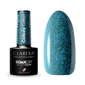 Claresa - Galaxy Green