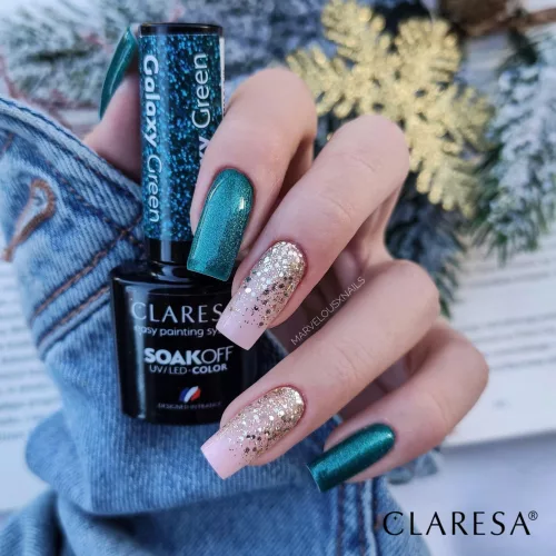 Claresa - Galaxy Green