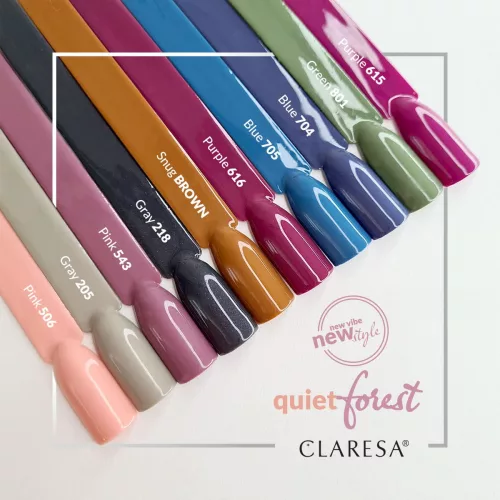 Claresa - Gray 218