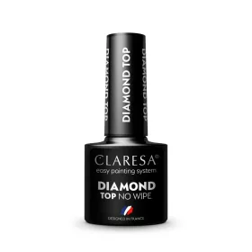   Claresa Diamond Top no wipe - Fixálásmentes extra fényes fényzselé