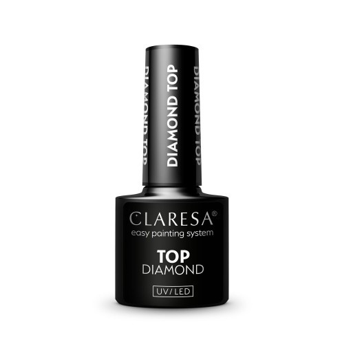 Claresa Diamond Top no wipe - Fixálásmentes extra fényes fényzselé