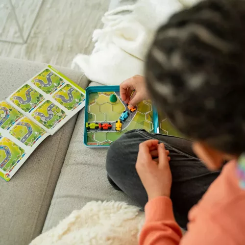Dinoszaurusz kaland logikai játék - 36 nehézségi fokozat