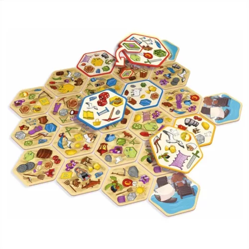 Dobble Catan - Társasjáték