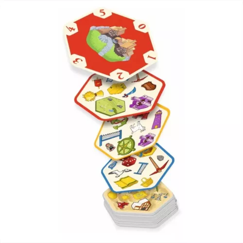 Dobble Catan - Társasjáték