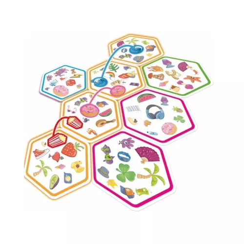 DOBBLE CONNECT TÁRSASJÁTÉK