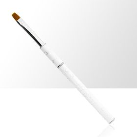 Összecsukható zselés ecset #4 - fehér (11.típus)