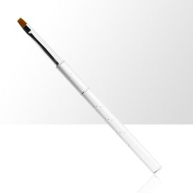 Összecsukható zselés ecset #4 - fehér (7.típus)