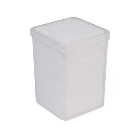 Szálmentes törlő  5x5cm 200 db-os dobozban (fehér) 