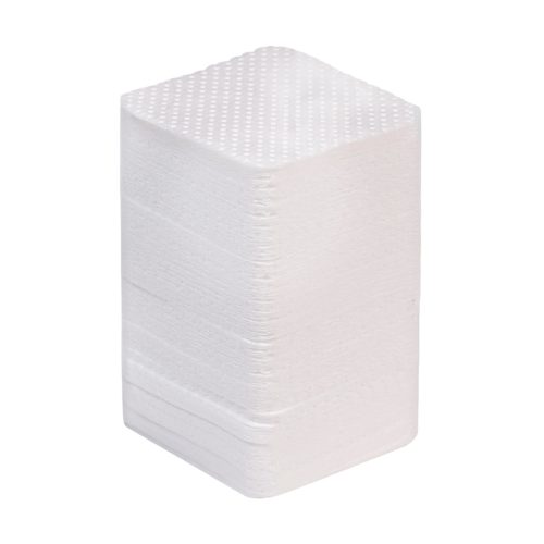 Szálmentes törlő  5x5cm 200 db-os dobozban (fehér) 