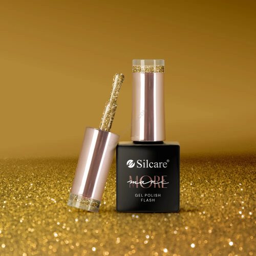 Silcare ManiMore Flash Gold