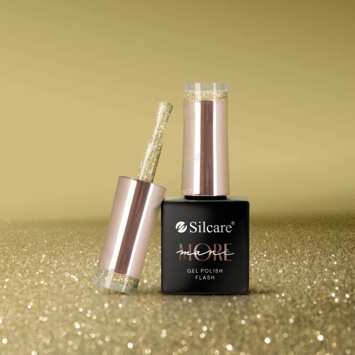 Silcare ManiMore Flash Light Gold