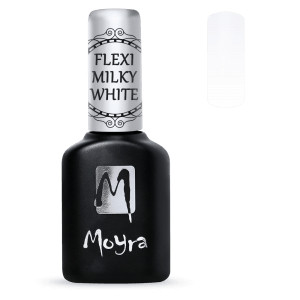 Moyra Lakkzselé Flexi Milky White 10ml