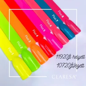Claresa Fluo kollekció (8db)