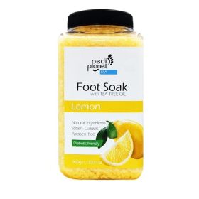 Fürdősó lábáztatáshoz - citromos, teafaolajjal 950g