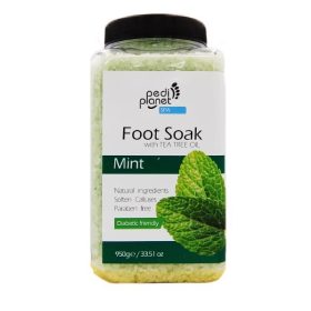 Fürdősó lábáztatáshoz - mentás 950g