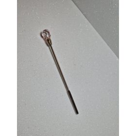 Fém keverő spatula gyémánt fejjel