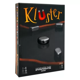 Kluster S mágneses társasjáték