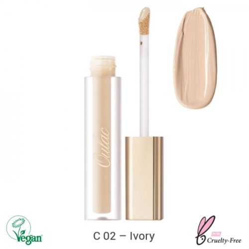 Oulac Stay Real Sculpting Concealer folyékony korrektor 3.8ml No. C2 Ivory 