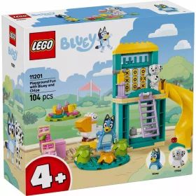   LEGO® Bluey 11201 Bluey és Kloé vidám kalandjai a játszótéren