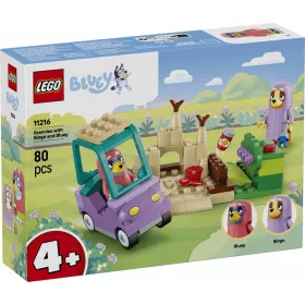 LEGO® Bluey 11216 Nagyik Bingóval és Bluey-val
