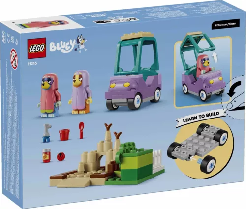 LEGO® Bluey 11216 Nagyik Bingóval és Bluey-val