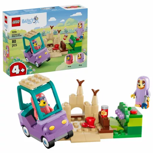 LEGO® Bluey 11216 Nagyik Bingóval és Bluey-val