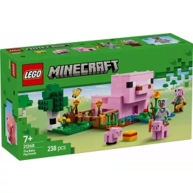 LEGO® Minecraft™ 21268 A kismalac háza