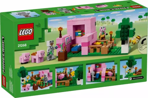 LEGO® Minecraft™ 21268 A kismalac háza