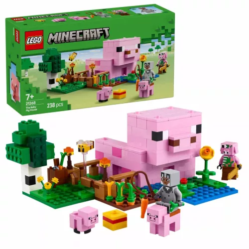 LEGO® Minecraft™ 21268 A kismalac háza