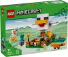 A LEGO® Minecraft™ 21285 Csirkefarm