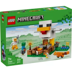 A LEGO® Minecraft™ 21285 Csirkefarm