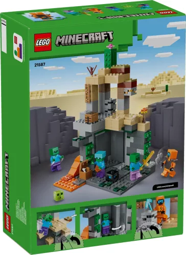 LEGO® Minecraft™ 21587 Zombikazamata