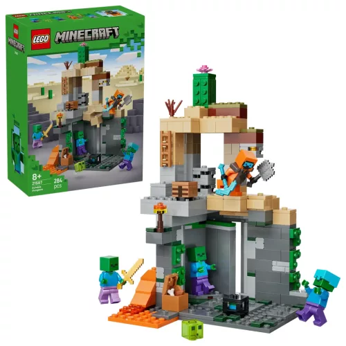 LEGO® Minecraft™ 21587 Zombikazamata