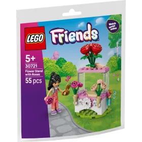 LEGO® Friends 30721 – Virágos stand rózsákkal