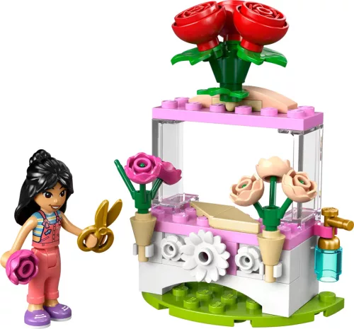 LEGO® Friends 30721 – Virágos stand rózsákkal