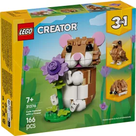 LEGO® Creator 3 az 1-ben 31376 Aranyos hörcsög