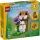 LEGO® Creator 3 az 1-ben 31376 Aranyos hörcsög