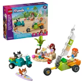   42641 - LEGO Friends - Szörföző kutyák és robogós kalandok