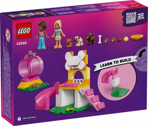 LEGO® Friends 42665 – Kutyajátszótér