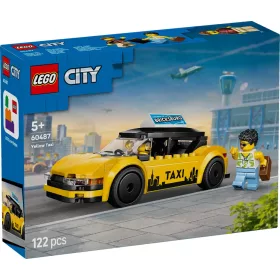 LEGO® City 60487 Sárga taxi