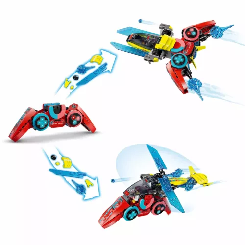 71489 - LEGO DREAMZzz™ - Cooper játékkonzol repülője