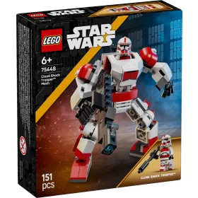   75448 - LEGO Star Wars™ - Shock Trooper™ klónkatona-robotpáncél