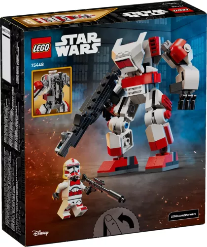 75448 - LEGO Star Wars™ - Shock Trooper™ klónkatona-robotpáncél