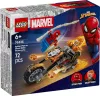 76335 - LEGO Super Heroes - Pókember a motoros Szellemlovas ellen
