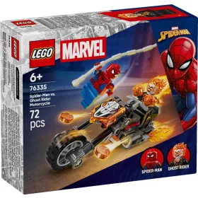  76335 - LEGO Super Heroes - Pókember a motoros Szellemlovas ellen