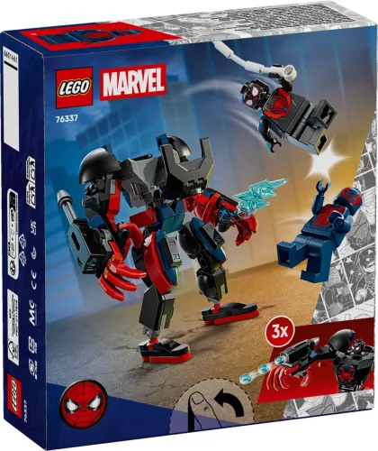 76337 - LEGO Super Heroes - Miles Morales robot vs. Pókember 2099