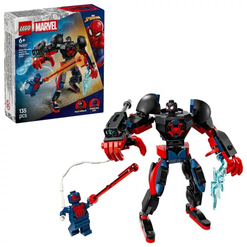 76337 - LEGO Super Heroes - Miles Morales robot vs. Pókember 2099