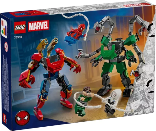 LEGO® Super Heroes 76338 – Robotharc: Pókember vs. Doc Ock 